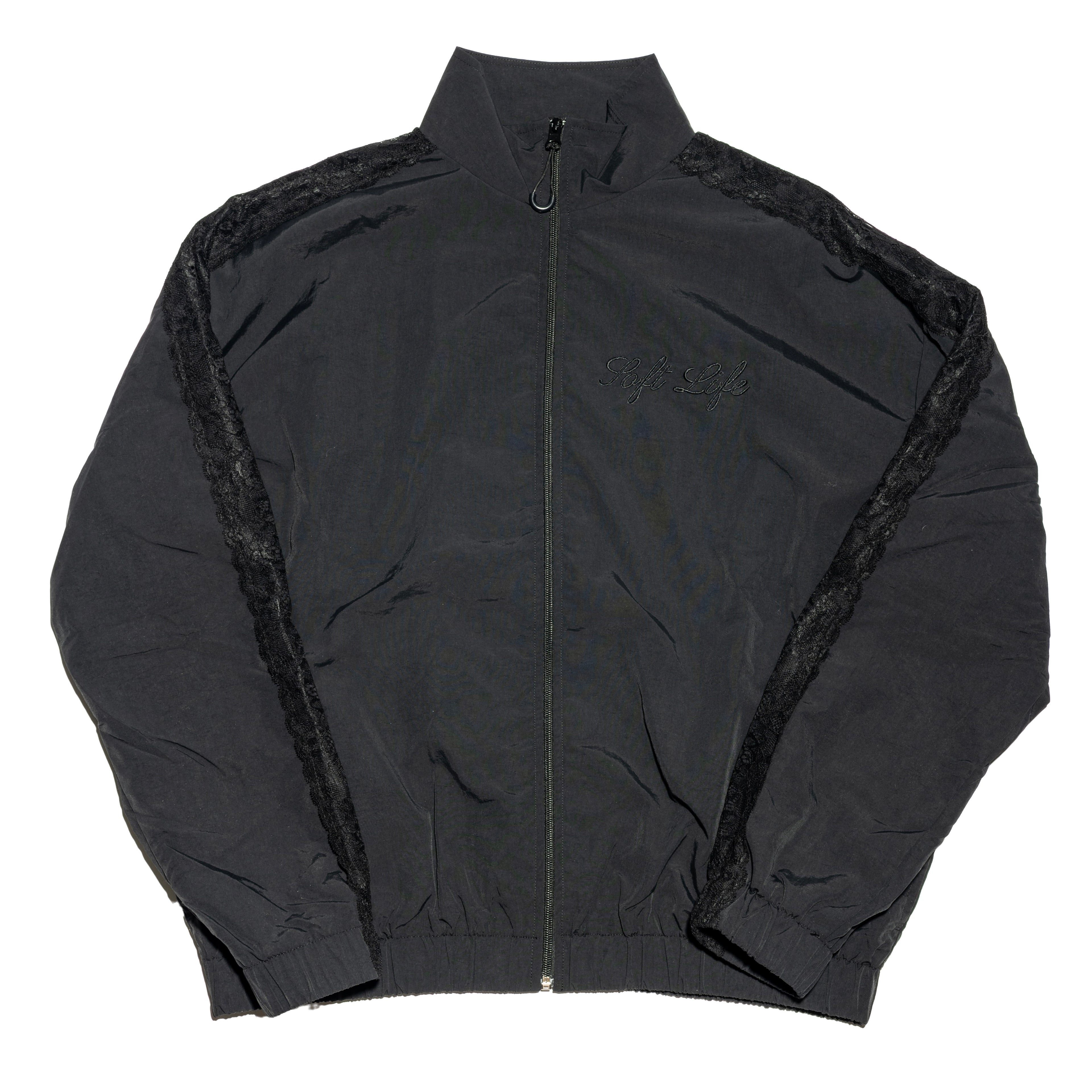 Soft Life Shell Jacket “STEALTH”
