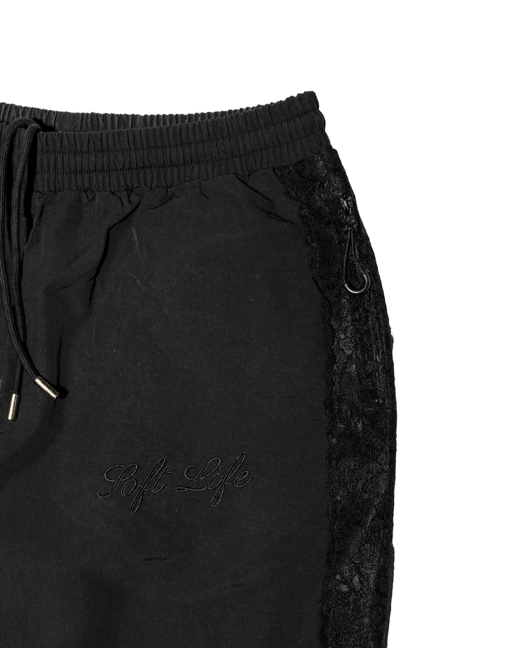 Soft Life Shell Pants “STEALTH”