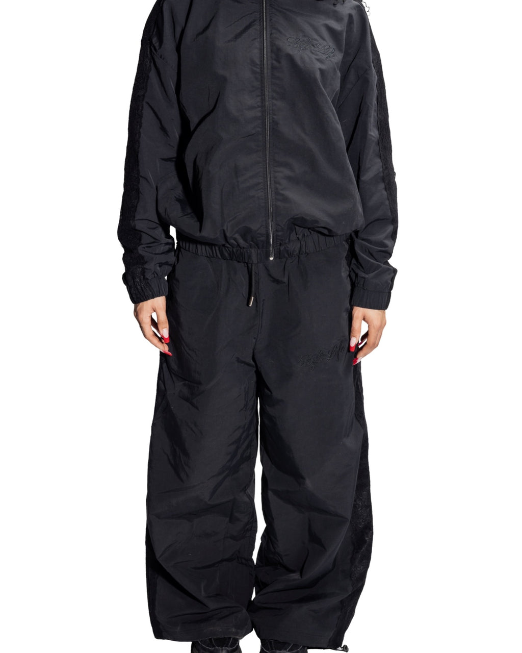 Soft Life Shell Pants “STEALTH”