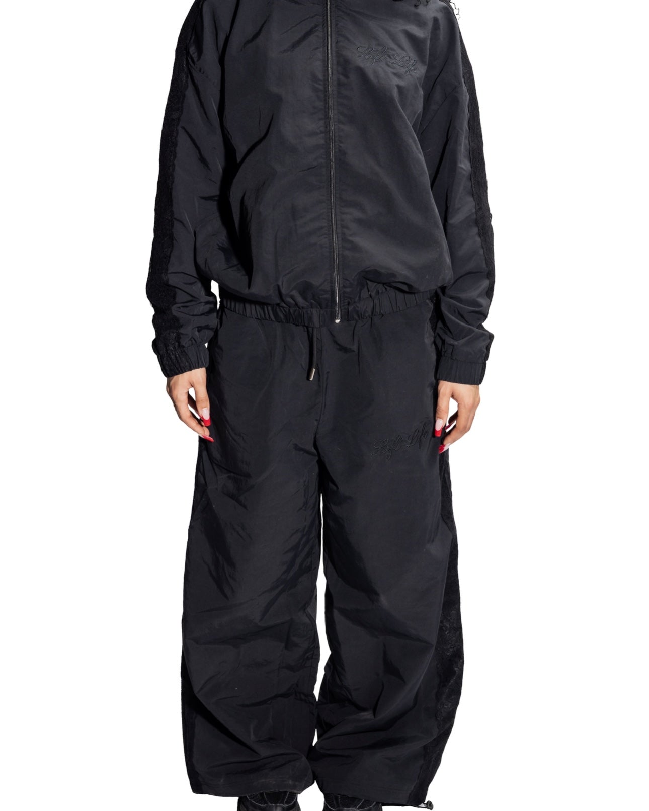 Soft Life Shell Pants “STEALTH”
