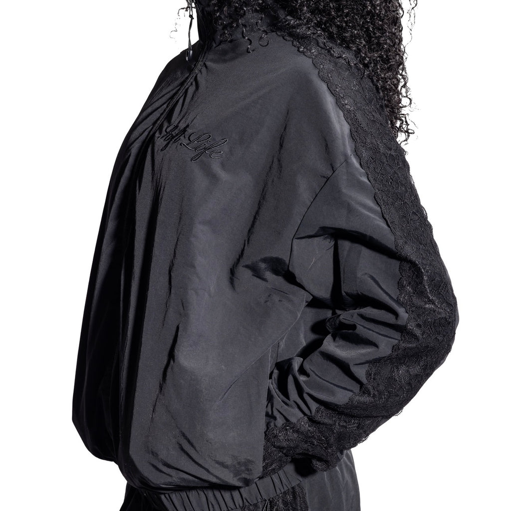 Soft Life Shell Jacket “STEALTH”