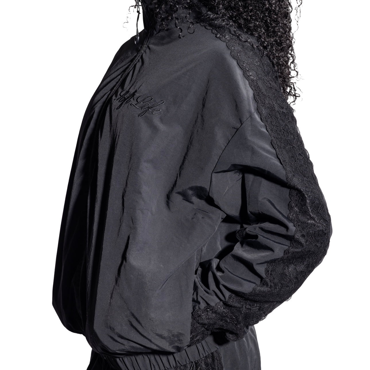 Soft Life Shell Jacket “STEALTH”